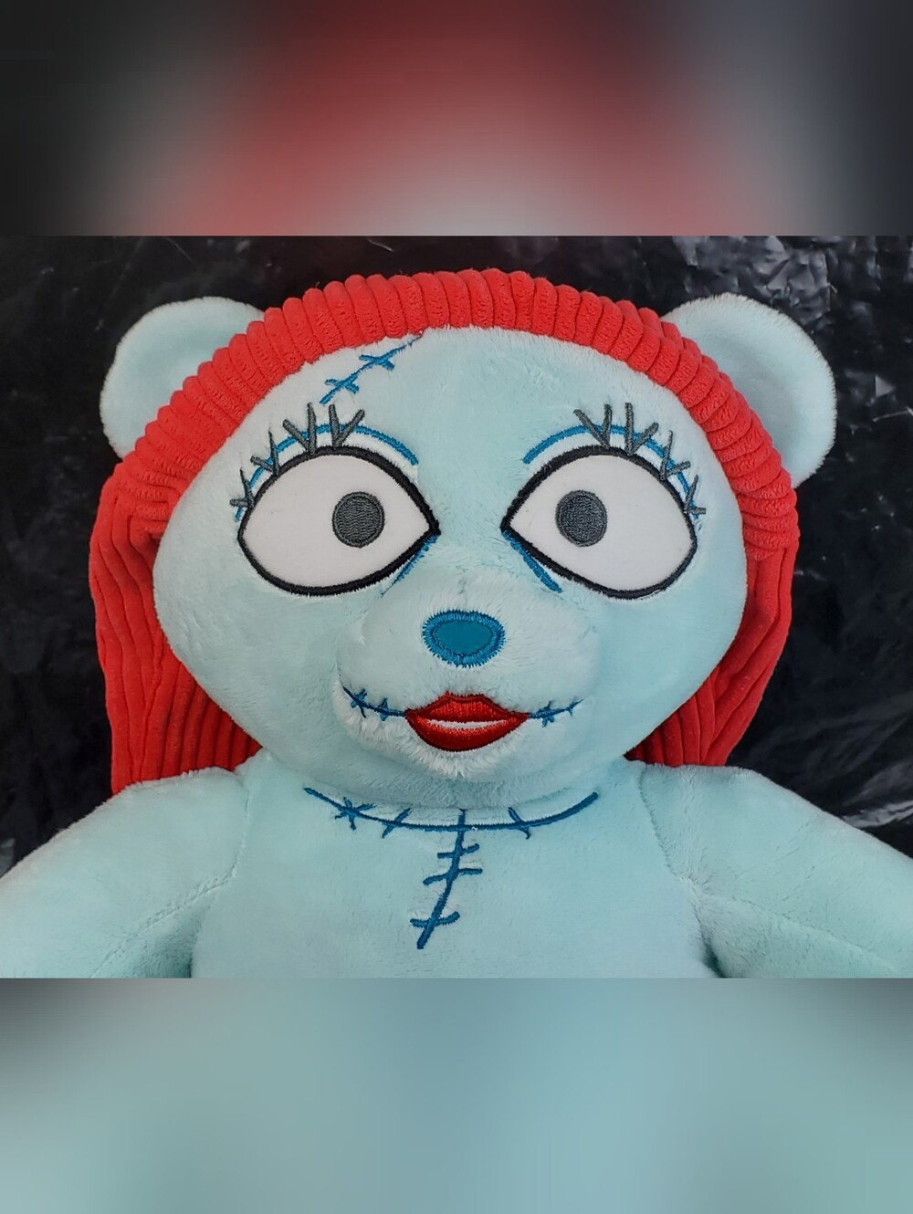 Build-A-Bear BAB Disney Nightmare Before Christmas Sally Plush w/ Heartbeat EUC